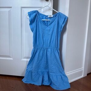 Vineyard Vines Light Blue Kids Dress